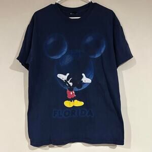 Vintage Disney Mickey Mouse Florida Shirt